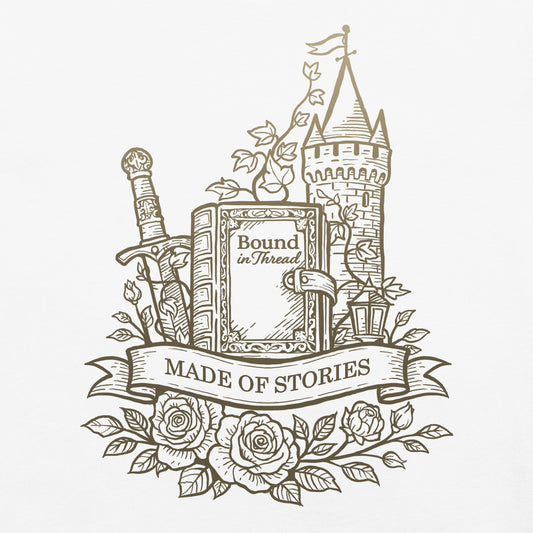 Made of Stories - Oversized heavyweight hoodie