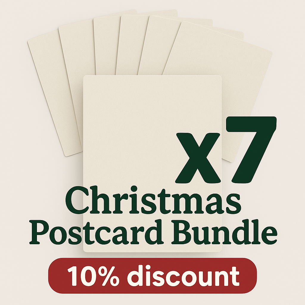 Christmas Postcard Bundle – Mix & Match (x7)