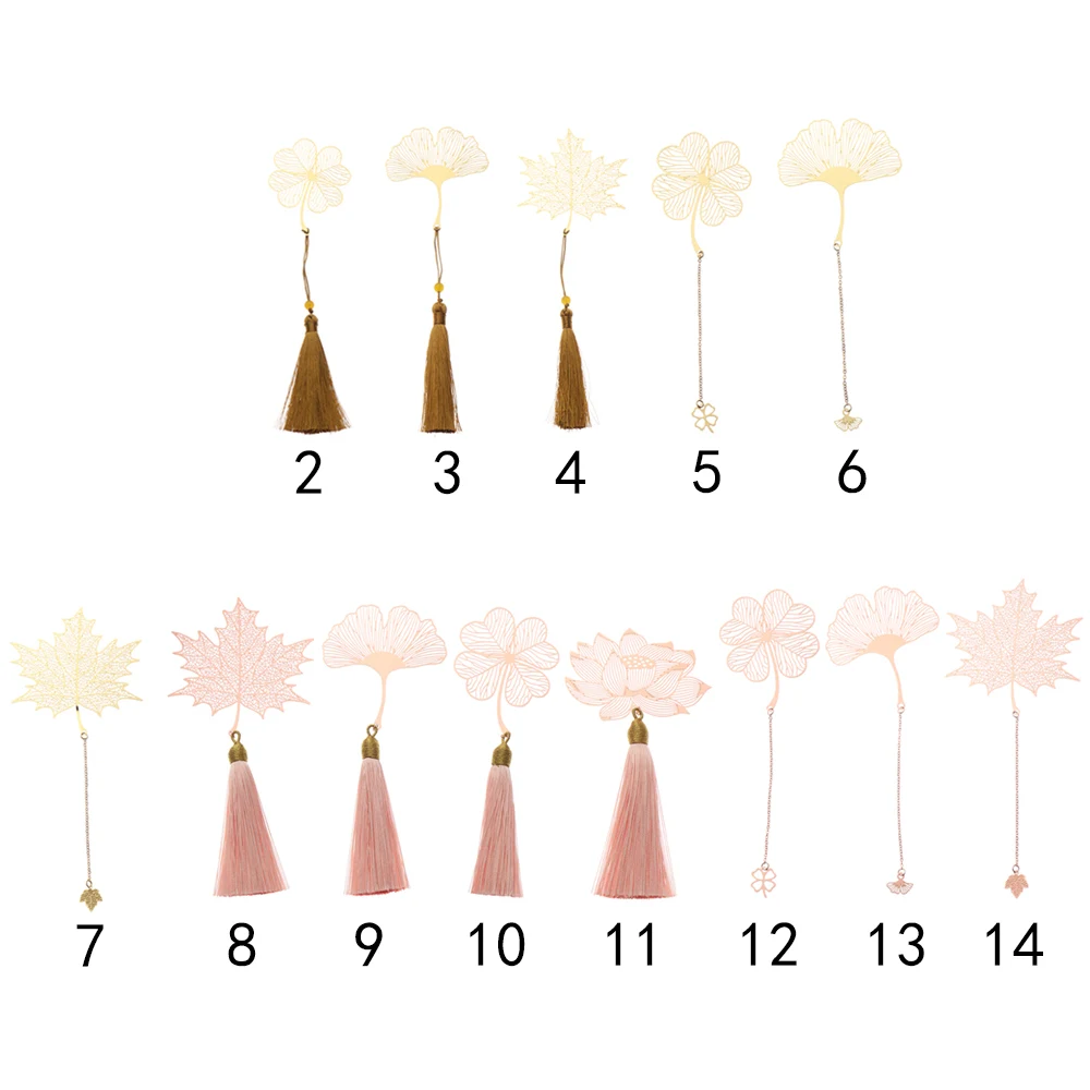 Whispered Wings – Golden Metal Bookmark