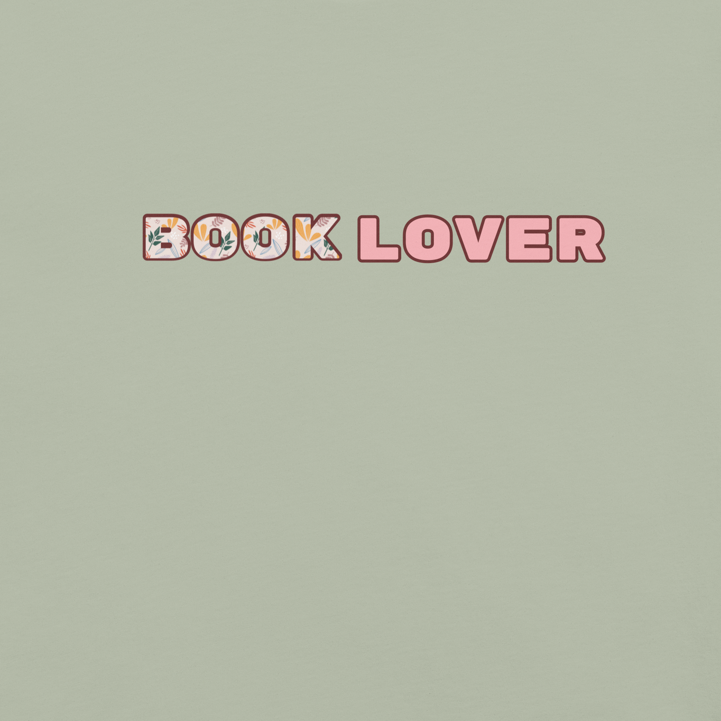 BookLover - Unisex garment-dyed heavyweight t-shirt