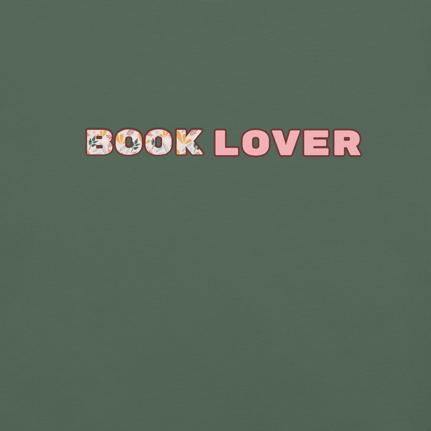 BookLover - Unisex garment-dyed heavyweight t-shirt