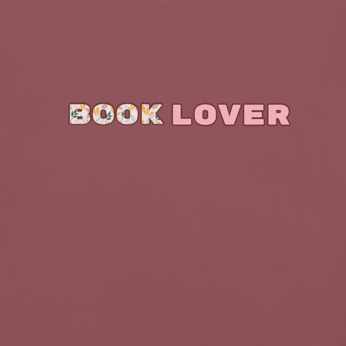 BookLover - Unisex garment-dyed heavyweight t-shirt