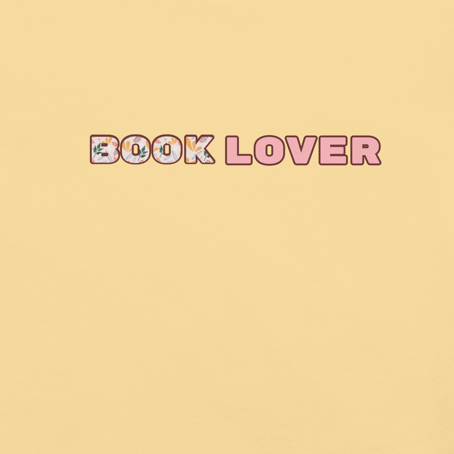 BookLover - Unisex garment-dyed heavyweight t-shirt