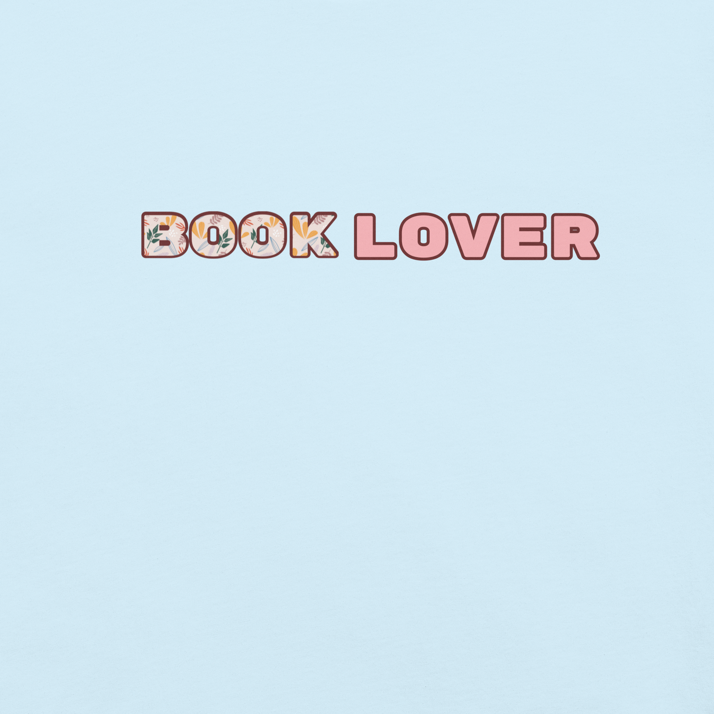 BookLover - Unisex garment-dyed heavyweight t-shirt