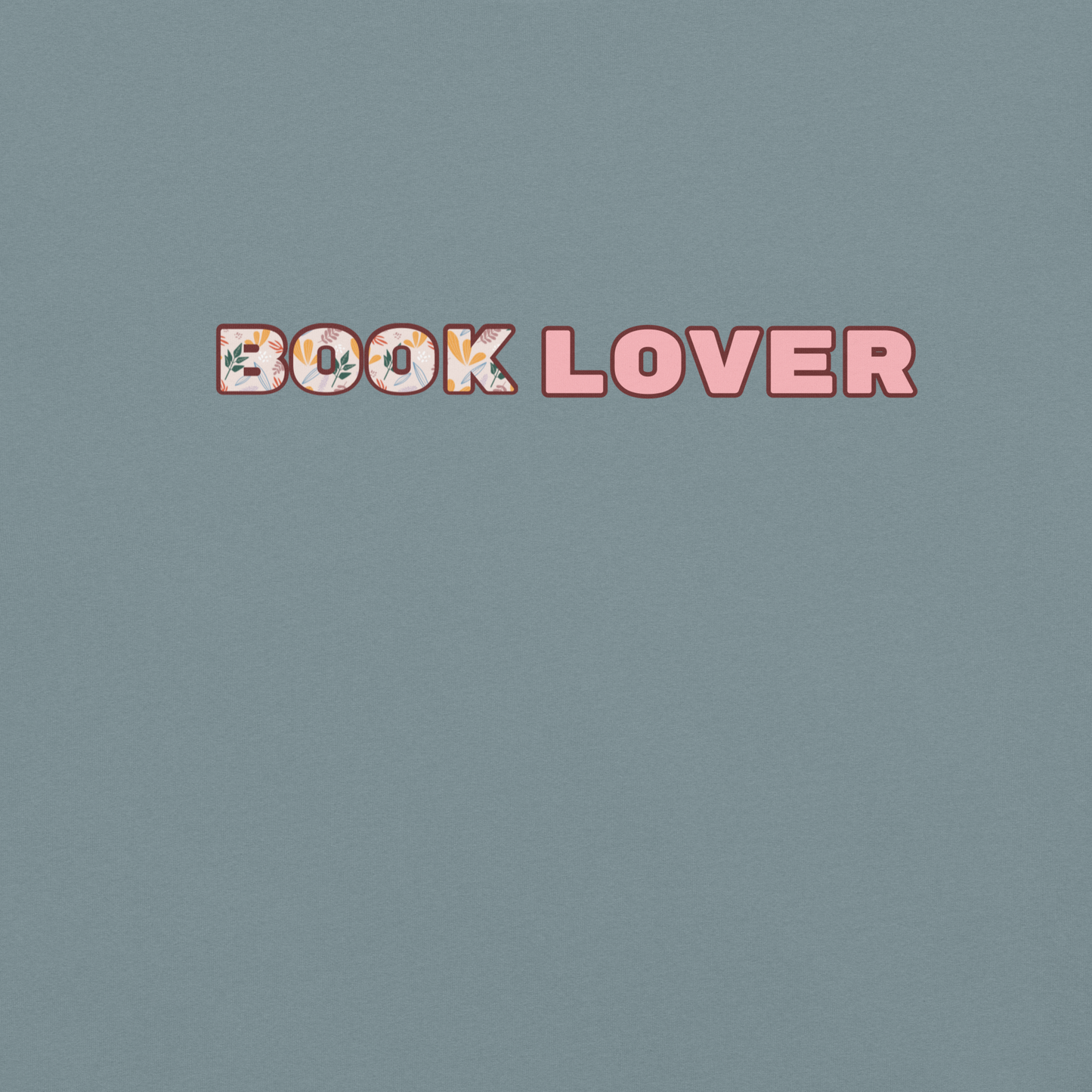 BookLover - Unisex garment-dyed heavyweight t-shirt