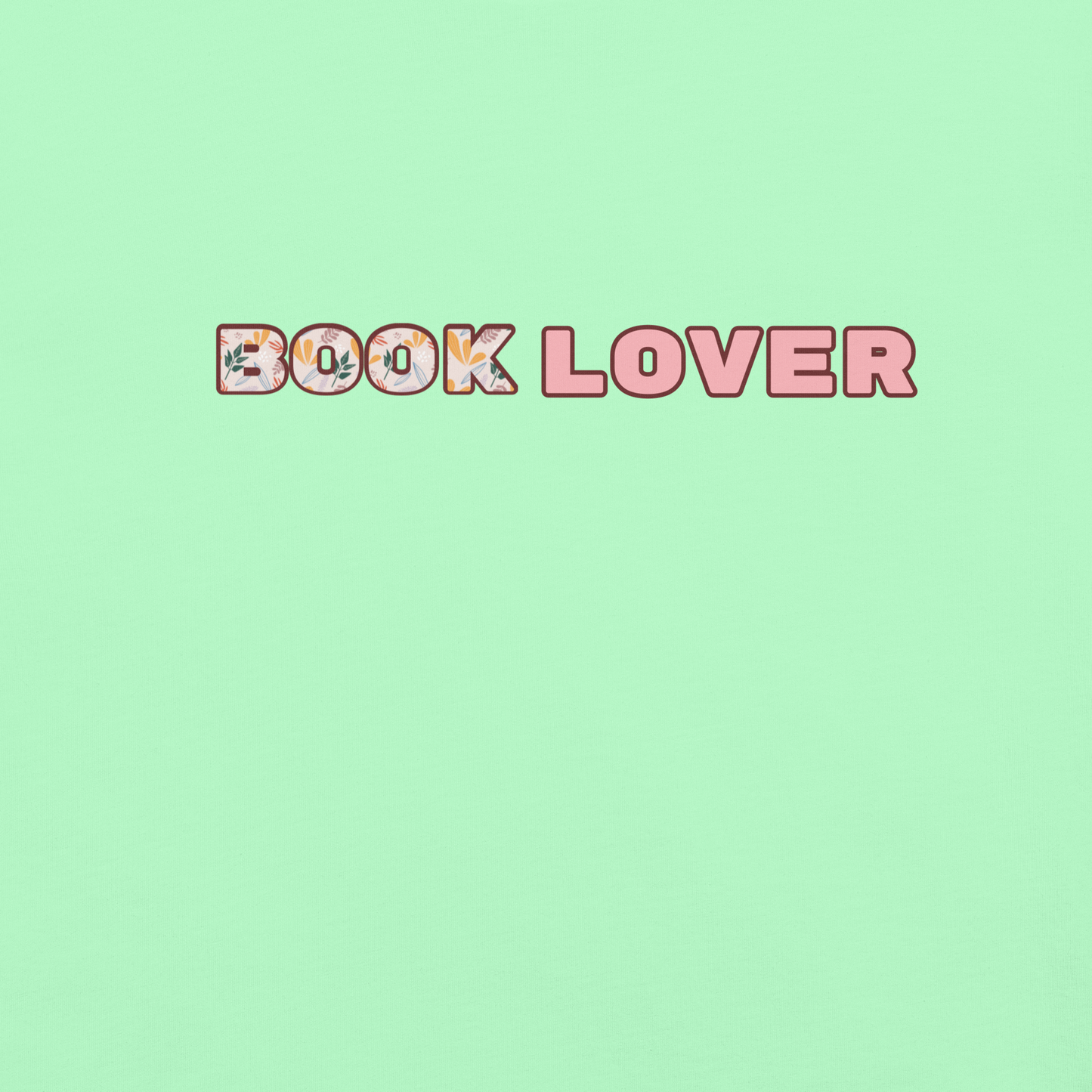 BookLover - Unisex garment-dyed heavyweight t-shirt