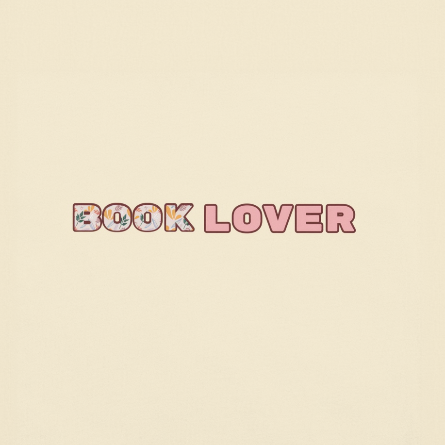 BookLover - Unisex garment-dyed heavyweight t-shirt