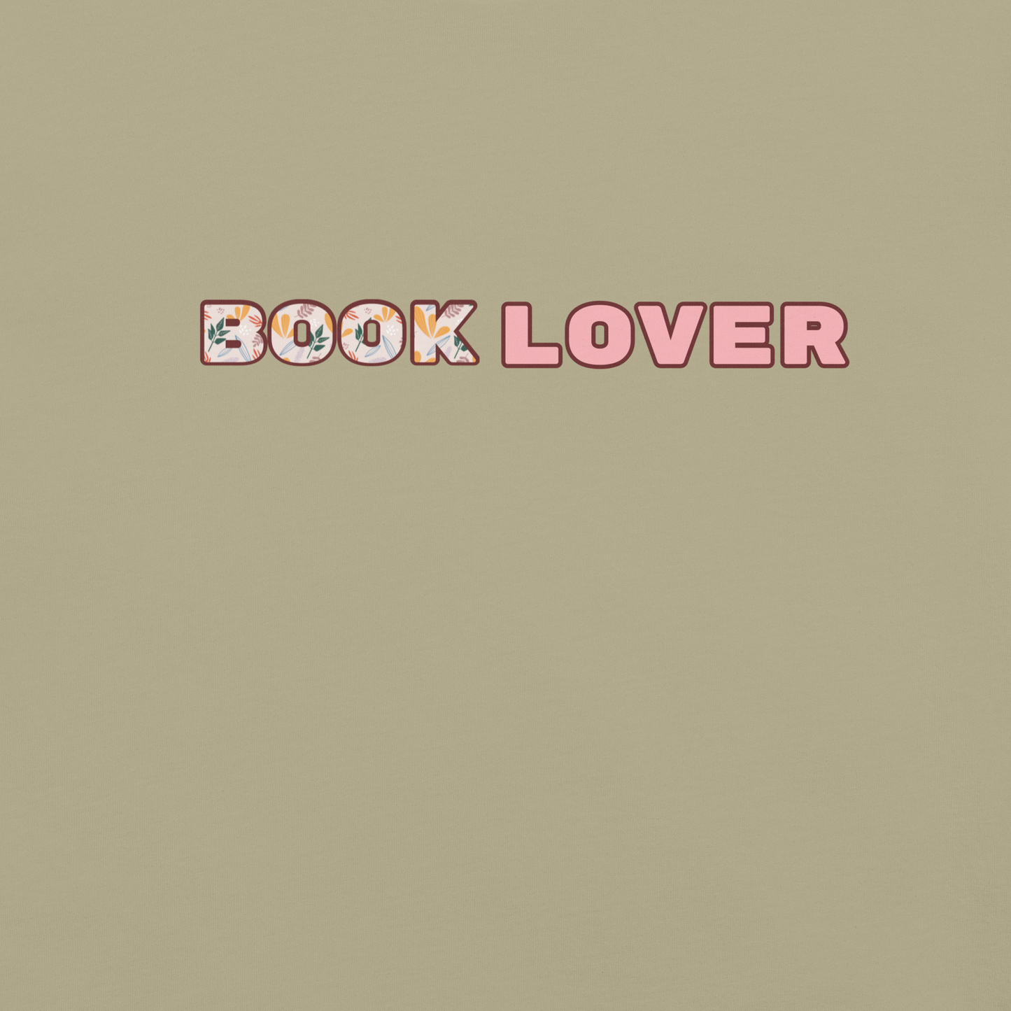 BookLover - Unisex garment-dyed heavyweight t-shirt