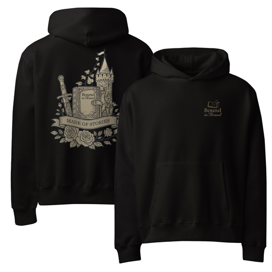 Made of Stories - Oversized heavyweight hoodie